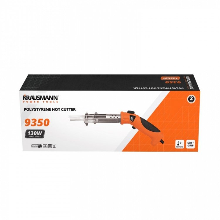 Θερμικός Κόφτης Πολυστερίνης 130W Krausmann (9350)