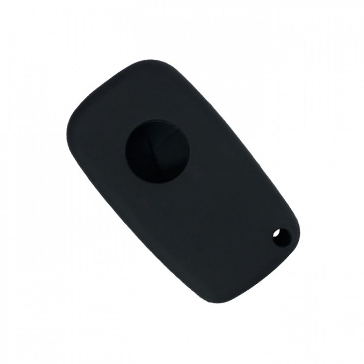 Θήκη Σιλικόνης Fiat με 3 Κουμπιά μαύρη