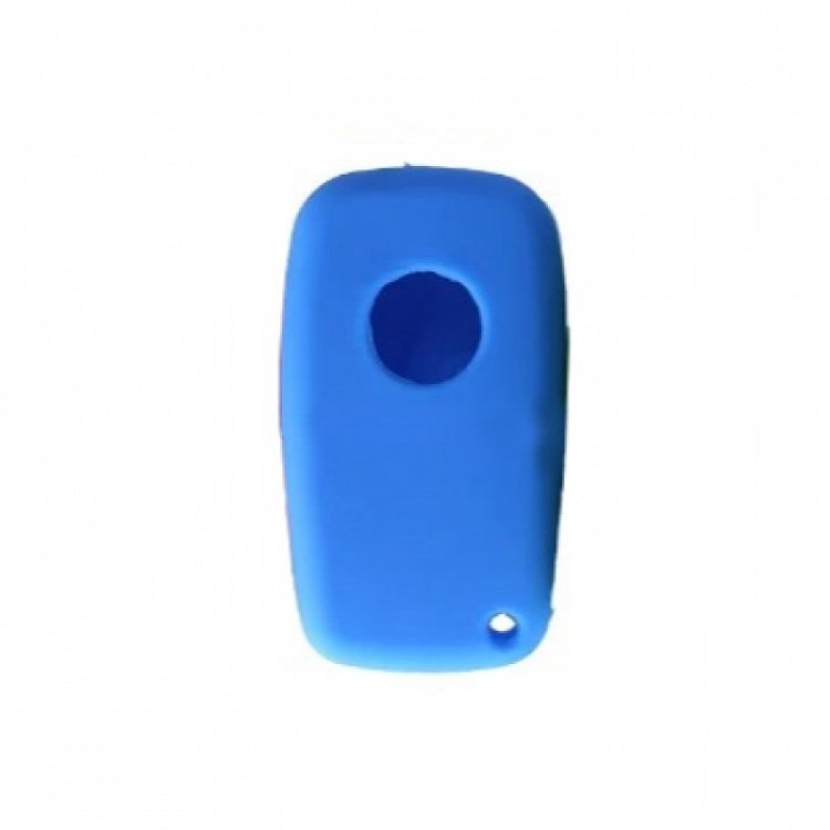 Θήκη Σιλικόνης Fiat με 3 Κουμπιά μπλε