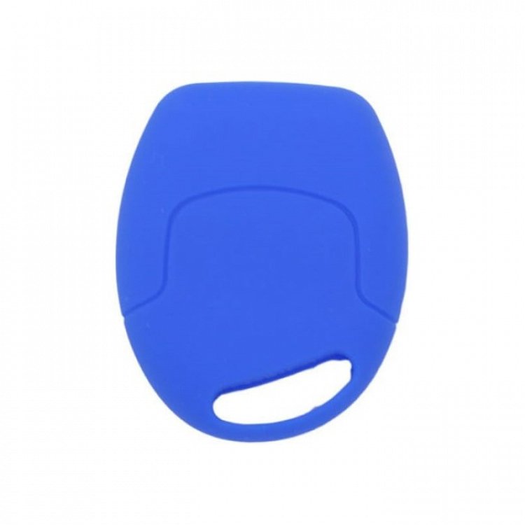 Θήκη Σιλικόνης Ford με 3 Κουμπιά μπλε
