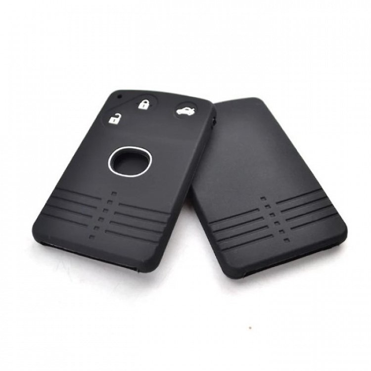 Θήκη Σιλικόνης για Mazda smartkey Μαύρη