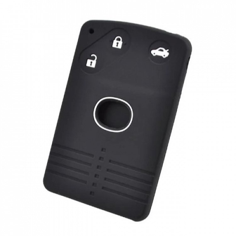 Θήκη Σιλικόνης για Mazda smartkey Μαύρη