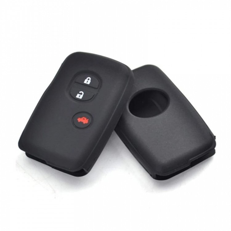 Θήκη Σιλικόνης Κλειδιού Αυτοκινήτου Toyota Avensis - Corolla