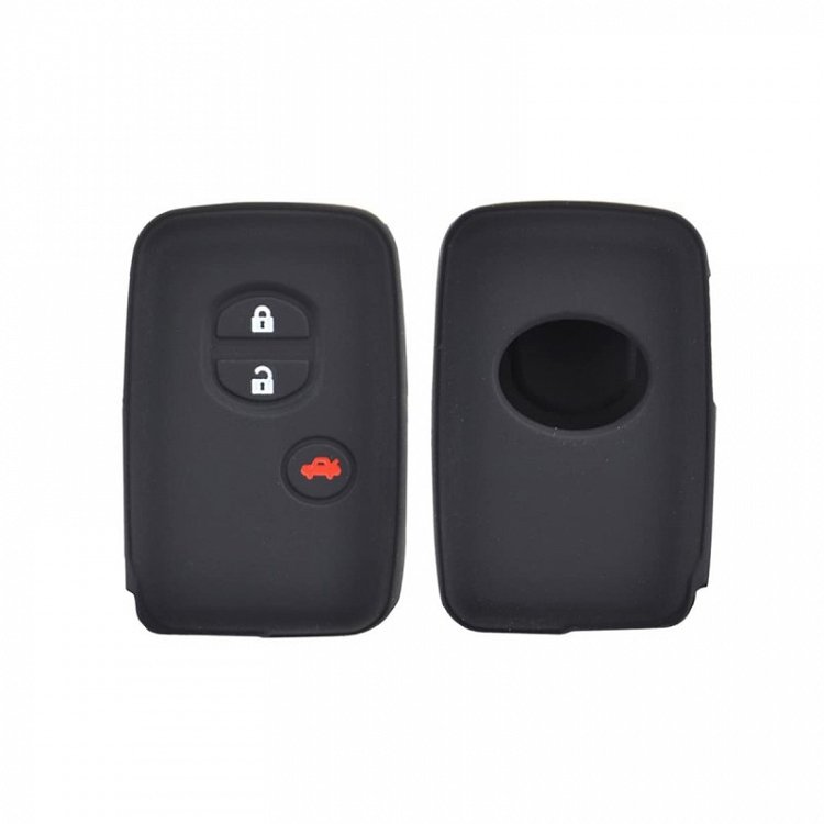 Θήκη Σιλικόνης Κλειδιού Αυτοκινήτου Toyota Avensis - Corolla