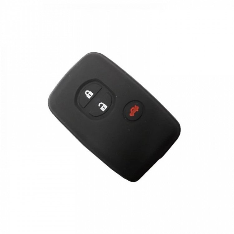 Θήκη Σιλικόνης Κλειδιού Αυτοκινήτου Toyota Avensis - Corolla