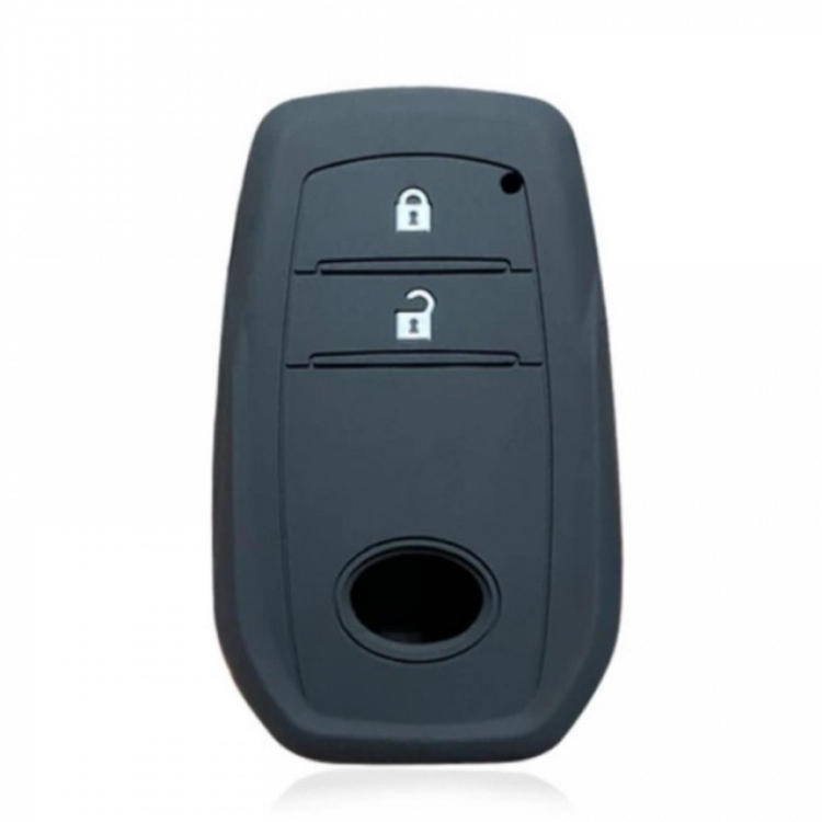 Θήκη σιλικόνης κλειδιού αυτοκινήτου Toyota smartkey  | Hilux, Revo, Yaris, RAV4, Auris, Innova | 2 Κουμπιά