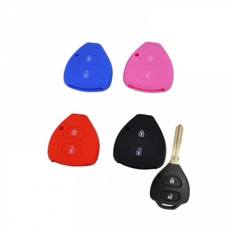 Θήκη Σιλκόνης Κλειδιού Αυτοκινήτου Toyota