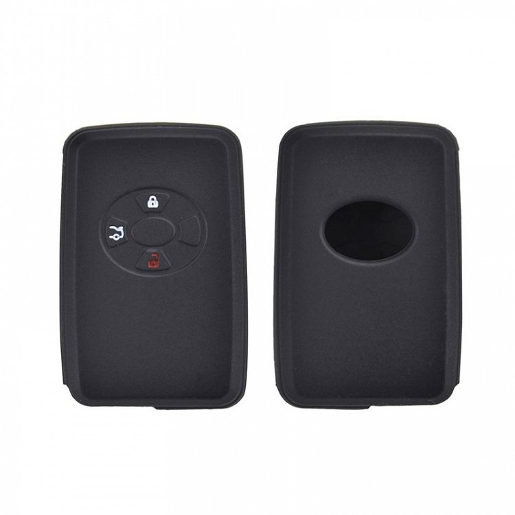 Θήκη Σιλικόνης Κλειδιού Αυτοκινήτου Toyota Yaris - Auris