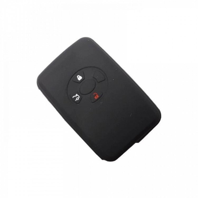 Θήκη Σιλικόνης Κλειδιού Αυτοκινήτου Toyota Yaris - Auris