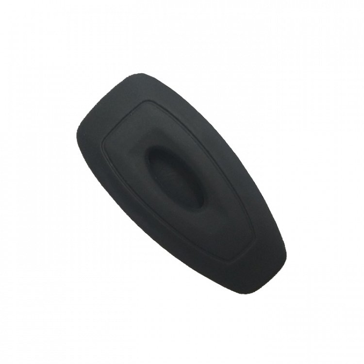 Θήκη Σιλικόνης κλειδιού Ford με 3 Κουμπιά μαύρη