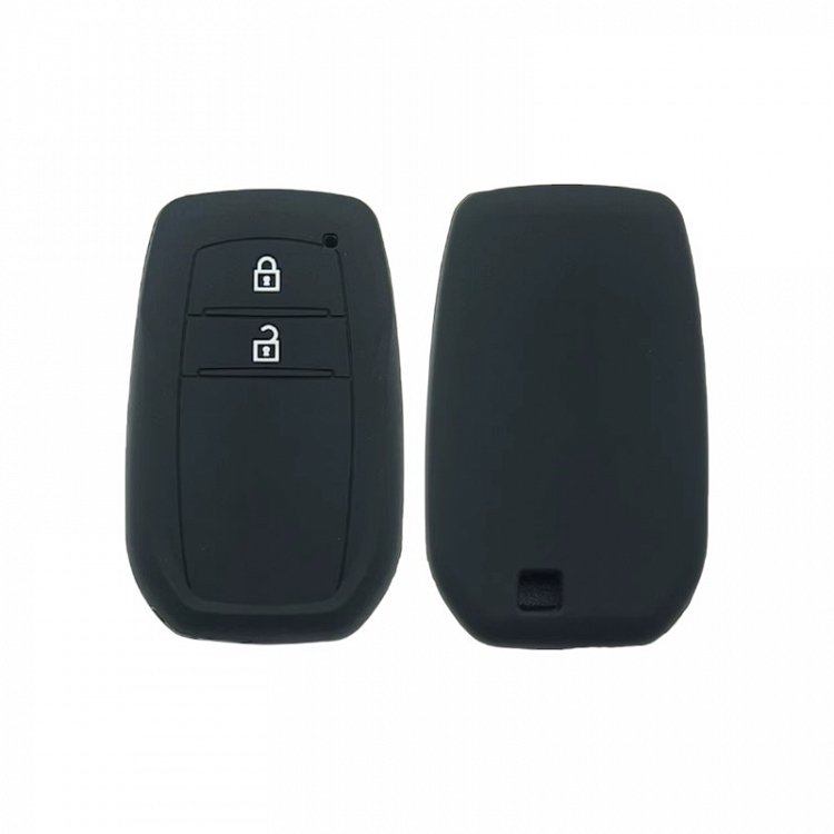 Θήκη σιλικόνης κλειδιού smartkey αυτοκινήτου 2024 2025 Toyota Corolla Gr | 2 Κουμπιά
