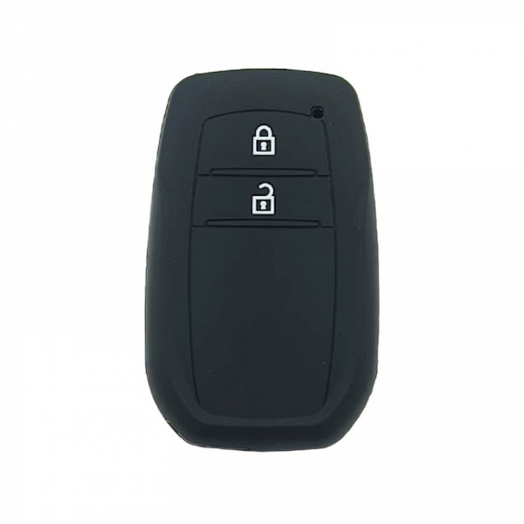 Θήκη σιλικόνης κλειδιού smartkey αυτοκινήτου 2024 2025 Toyota Corolla Gr | 2 Κουμπιά