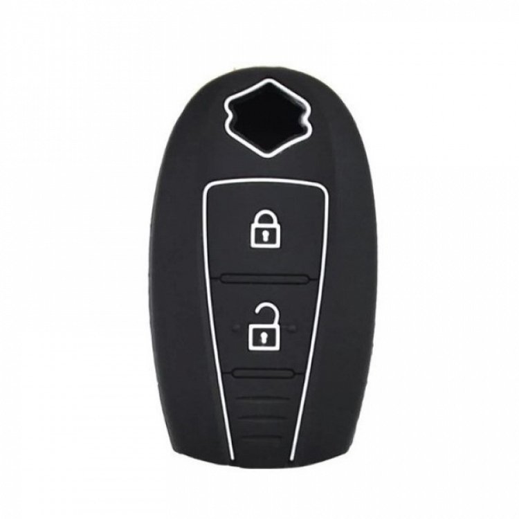 Θήκη Σιλικόνης με 2 κουμπιά για smart key Suzuki