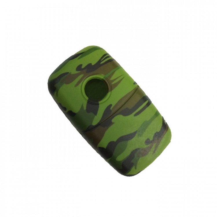 Θήκη Σιλικόνης Volkswagen/Seat/Skoda με 3 Κουμπιά army