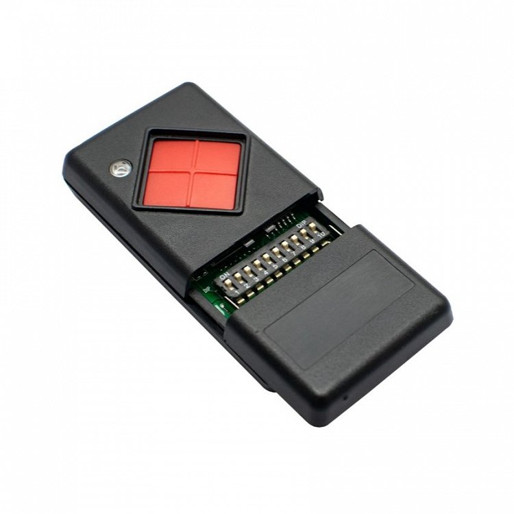 Τηλεκοντρόλ Γκαραζόπορτας χαμηλής συχνότητας Σταθερού Κωδικού 27,015 MHz