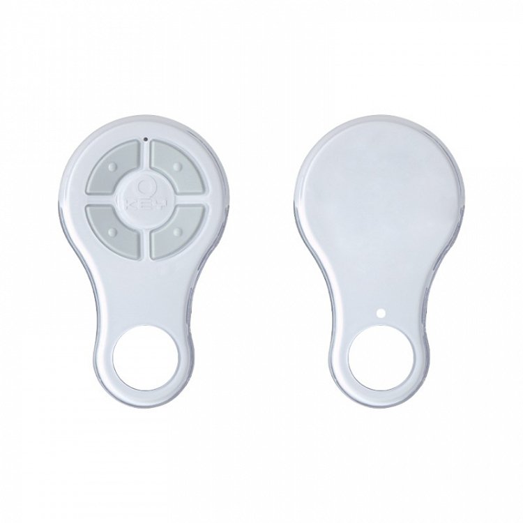 Τηλεκοντρόλ Γκαραζόπορτας Αδιάβροχο Key Sub-44N Για Σταθερούς Κωδικούς Συχνότητας 433MHz