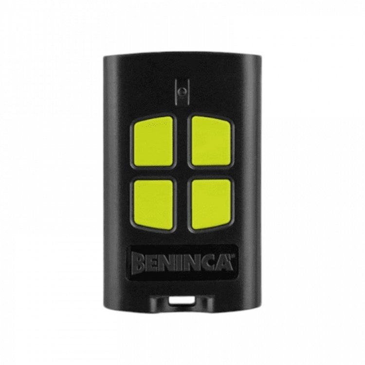 Τηλεκοντρόλ Γκαραζόπορτας Beninca Τηλεκοντρόλ ToGo Rolling Code 433