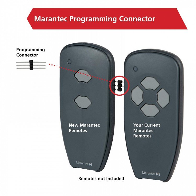 Τηλεκοντρόλ Γκαραζόπορτας Marantec Digital 392 868MHz 165103 | 2 Κανάλια