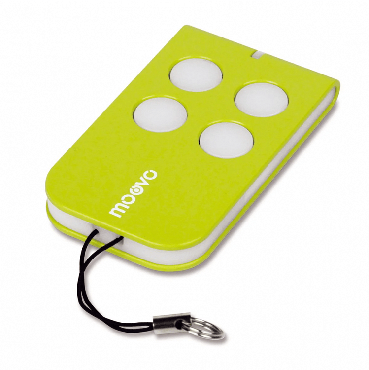 Τηλεκοντρόλ Γκαραζόπορτας MT4V MOOVO 433.92MHz με 4 Κουμπιά