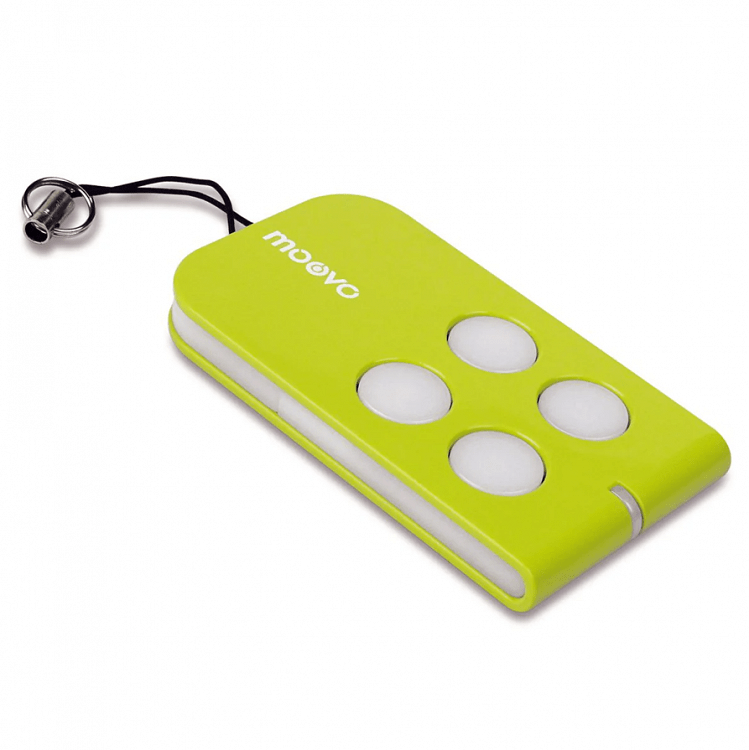 Τηλεκοντρόλ Γκαραζόπορτας MT4V MOOVO 433.92MHz με 4 Κουμπιά