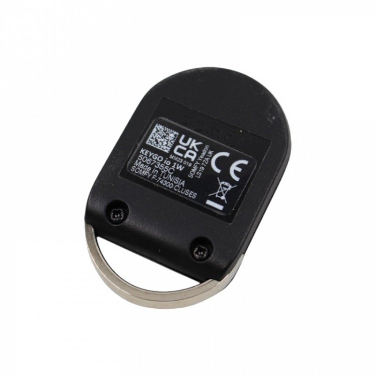 Τηλεκοντρόλ Γκαραζόπορτας Somfy KeyGo io 4 Κυλιόμενης Συχνότητας 433mhz
