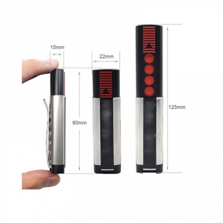 Τηλεκοντρόλ Γκαραζόπορτας Sommer με Συχνότητα 434 Μhz