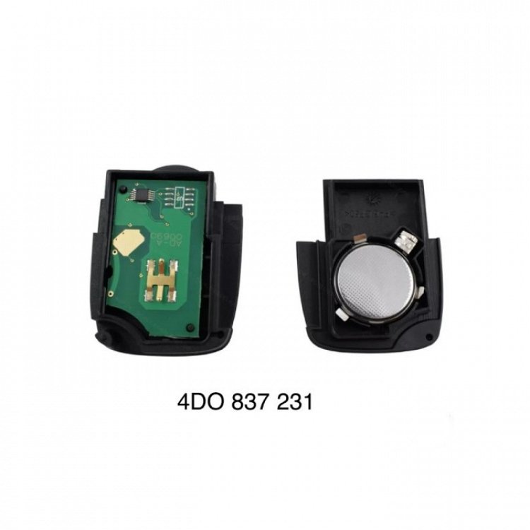 Τηλεχειριστήριο (4D0 837 231 N) με 3 κουμπιά τύπου Audi