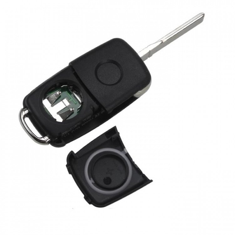 Τηλεχειριστήριο (5Κ0-837-202AD) τύπου Group Vag με 3 κουμπιά αναδιπλούμενο