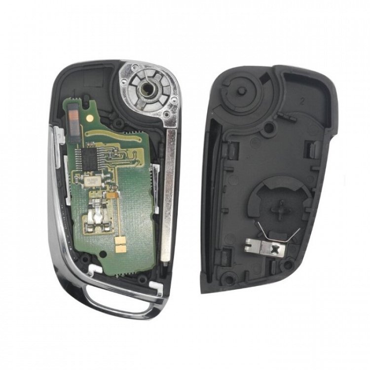 Τηλεχειριστήριο Citroen C4-C6 με 3 Κουμπιά Αναδιπλούμενο