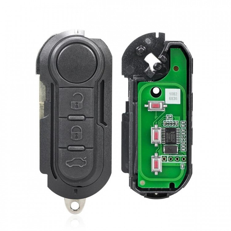 Τηλεχειριστήριο FIAT-PEUGEOT-CITROEN-ALFA ROMEO-FORD (DELPHI BSI SYSTEM)