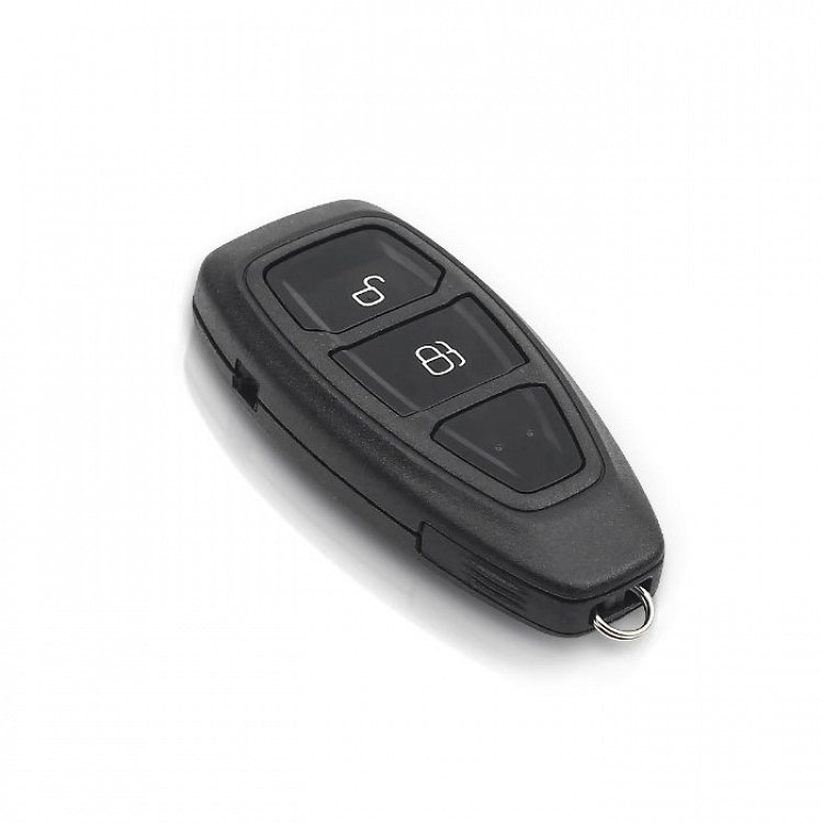 Τηλεχειριστήριο Ford με ID49 Chip λάμα HU101 και 3 κουμπιά (Keyless)