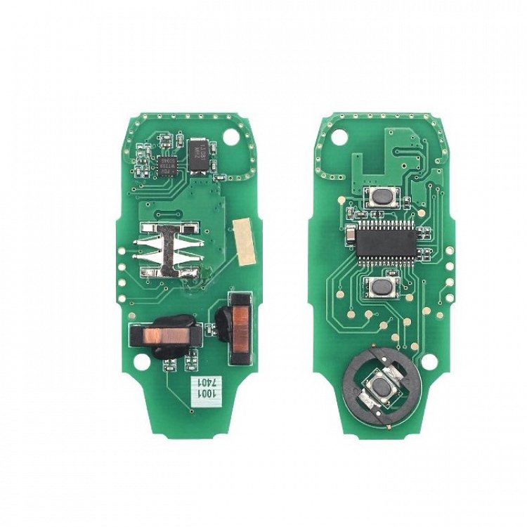 Τηλεχειριστήριο Ford με ID49 Chip λάμα HU101 και 3 κουμπιά (Keyless)