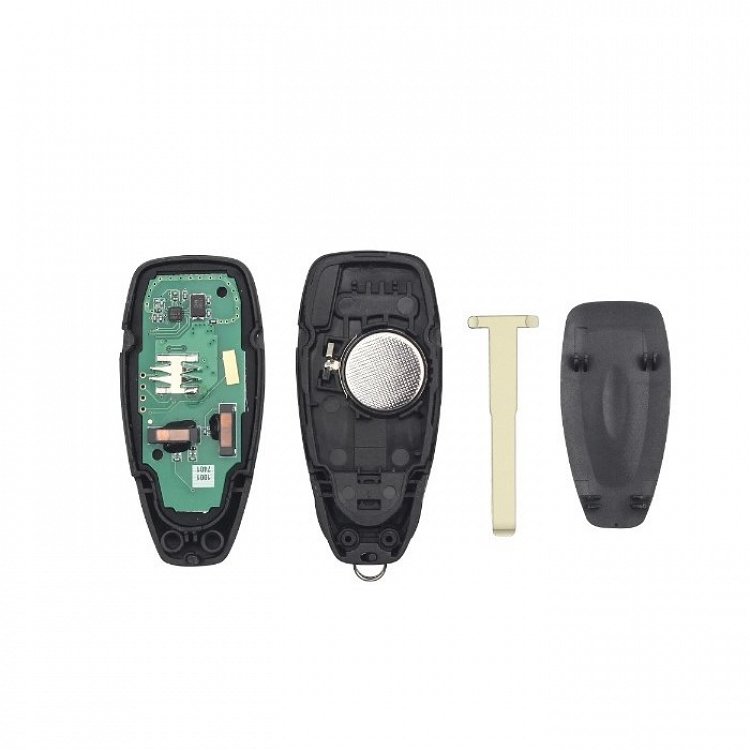 Τηλεχειριστήριο Ford με ID63+ Chip λάμα HU101 και 3 κουμπιά (Keyless)