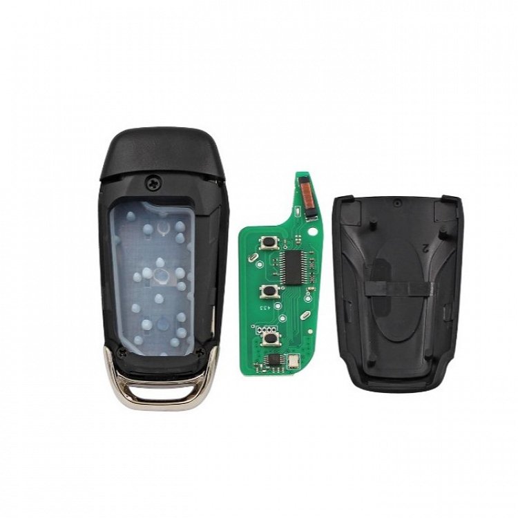 Τηλεχειριστήριο Ford με λάμα HU101 και 2 κουμπιά