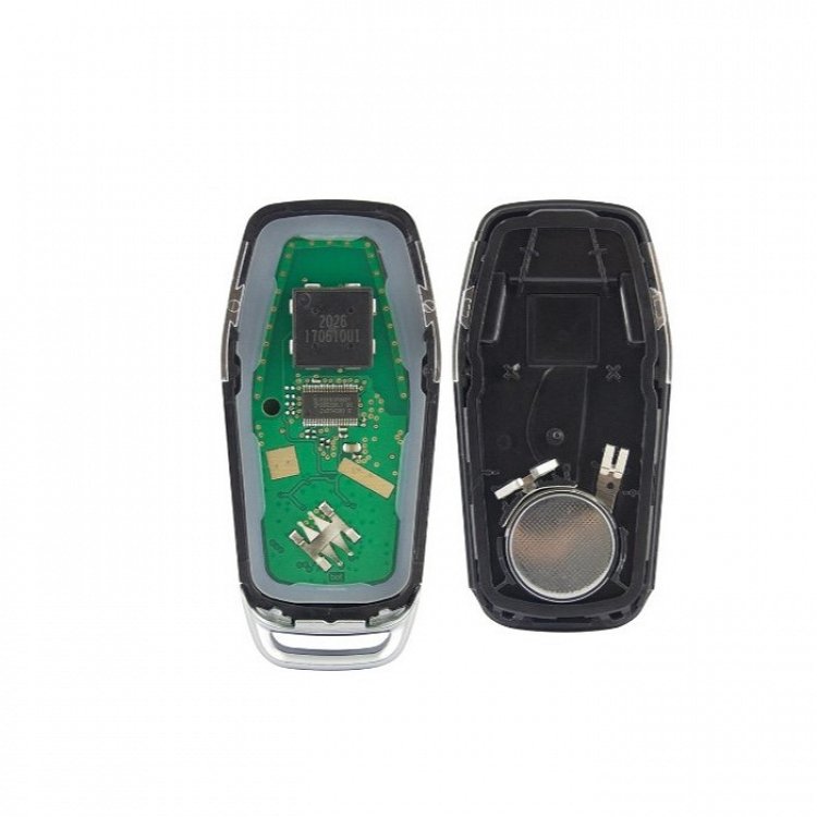 Τηλεχειριστήριο Ford με λάμα HU101 και 3 κουμπιά (Keyless)