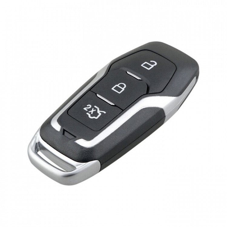 Τηλεχειριστήριο Ford με λάμα HU101 και 3 κουμπιά (Keyless)