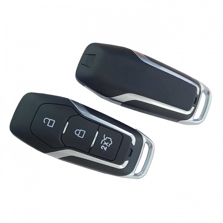 Τηλεχειριστήριο Ford με λάμα HU101 και 3 κουμπιά (Keyless)