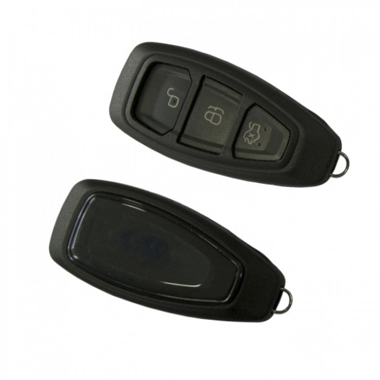 Τηλεχειριστήριο Ford με ID49 Chip λάμα HU101 και 3 κουμπιά (Keyless)
