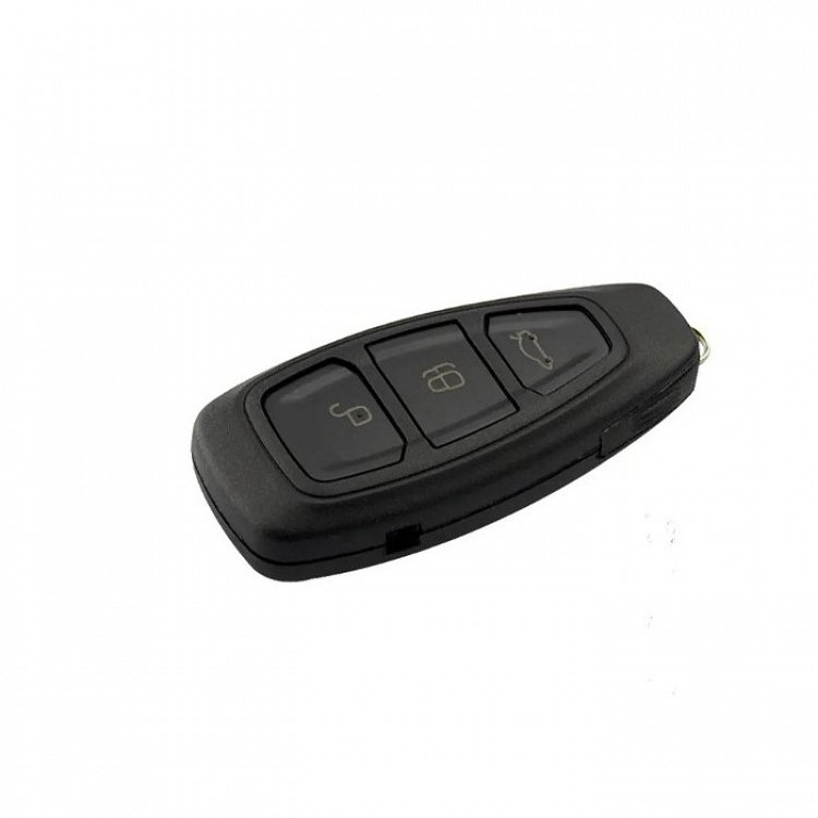 Τηλεχειριστήριο Ford με ID49 Chip λάμα HU101 και 3 κουμπιά (Keyless)