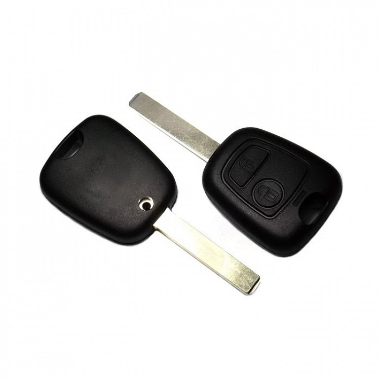 Τηλεχειριστήριο για Peugeot 107 με 2 Κουμπιά