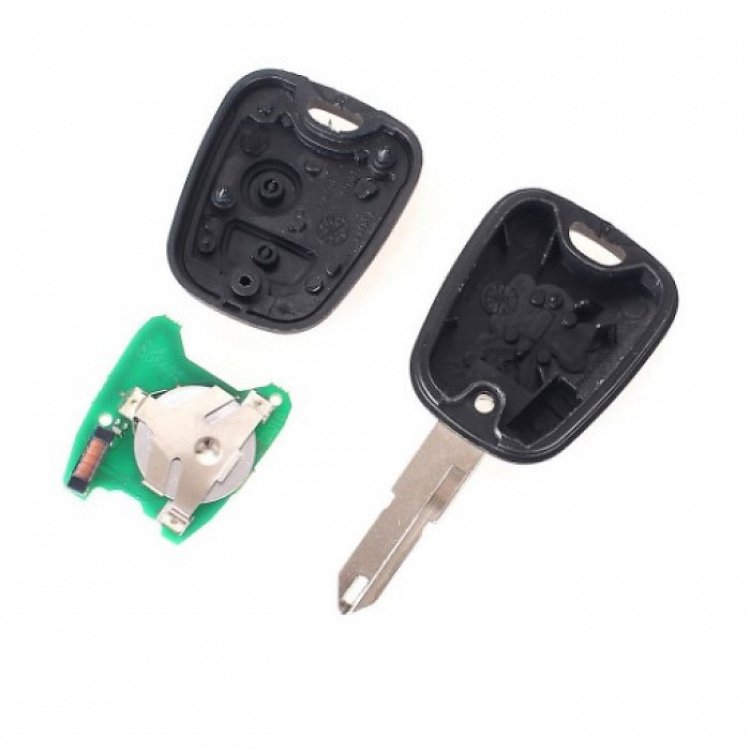 Τηλεχειριστήριο με 2 Κουμπιά για Peugeot 206 χωρίς προβολείς