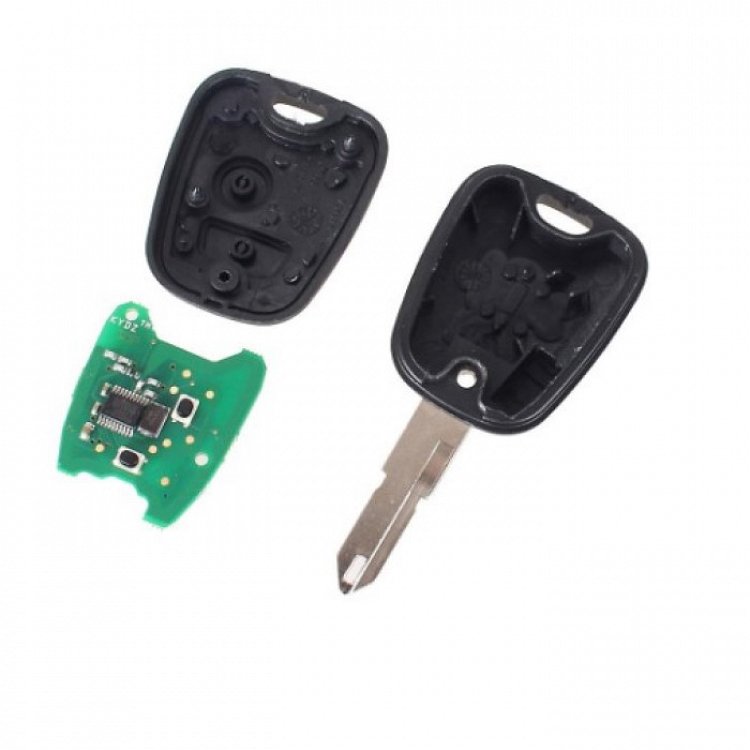 Τηλεχειριστήριο για Peugeot 206 με 2 Κουμπιά