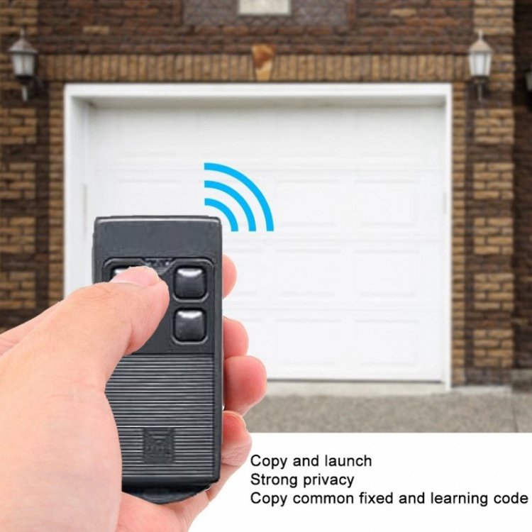 Τηλεχειριστήριο Γκαράζ CARDIN S738-TX4 - TRQ738400 με 4 κουμπιά