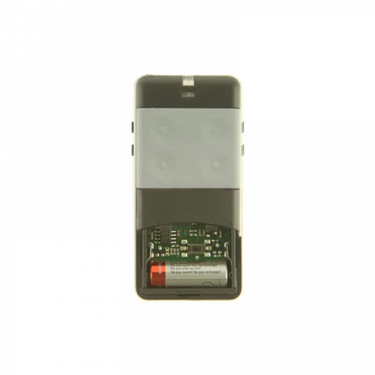 Τηλεχειριστήριο Γκαραζόπορτας Cardin S435 TX4 Γκρι Original 4 κουμπιών