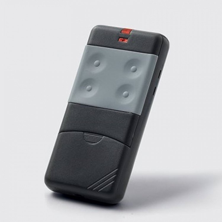 Τηλεχειριστήριο Γκαραζόπορτας Cardin S435 TX4 Γκρι Original 4 κουμπιών