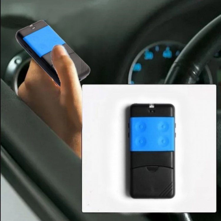 Τηλεχειριστήριο Γκαραζόπορτας Cardin S435 TX4 Μπλε Original