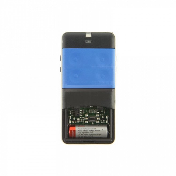 Τηλεχειριστήριο Γκαραζόπορτας Cardin S435 TX4 Μπλε Original