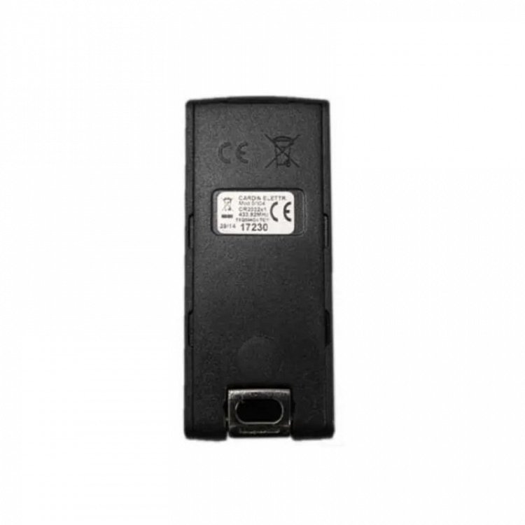 Τηλεχειριστήριο Γκαραζόπορτας Cardin S504 TXQ504 C4 Original 4 κουμπιών