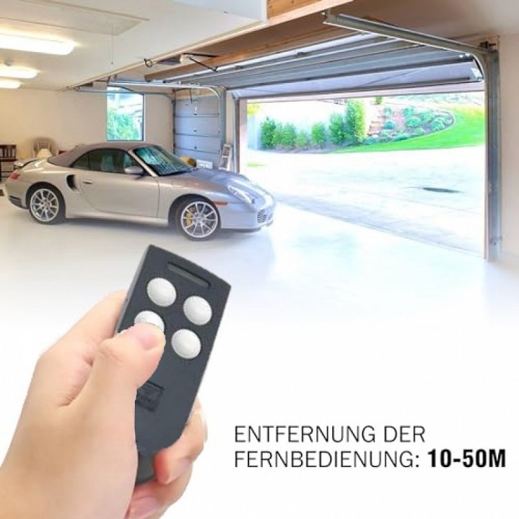 Τηλεχειριστήριο Γκαραζόπορτας Cardin S504 TXQ504 C4 Original 4 κουμπιών