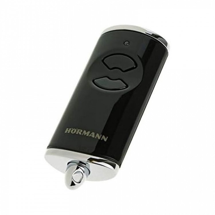 Τηλεχειριστήριο Γκαραζόπορτας Hormann HSE 2 BS Μαύρο Κυλιόμενου Κωδικού με 2 Κανάλια 868.3MHz